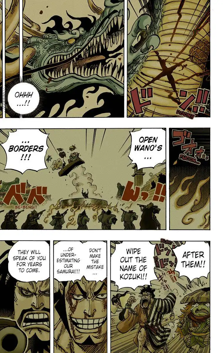 One Piece - Digital Colored Comics Chapter 987 3